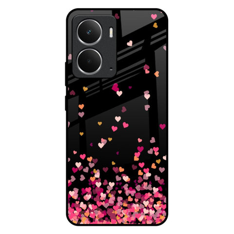 Heart Rain Fall Glossy Case For Realme P3 5G