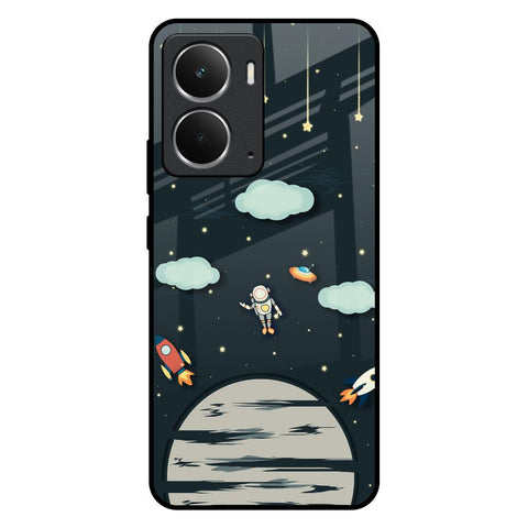 Astronaut Dream Glossy Case For Realme P3 5G