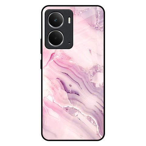 Diamond Pink Gradient Glossy Case For Realme P3 5G