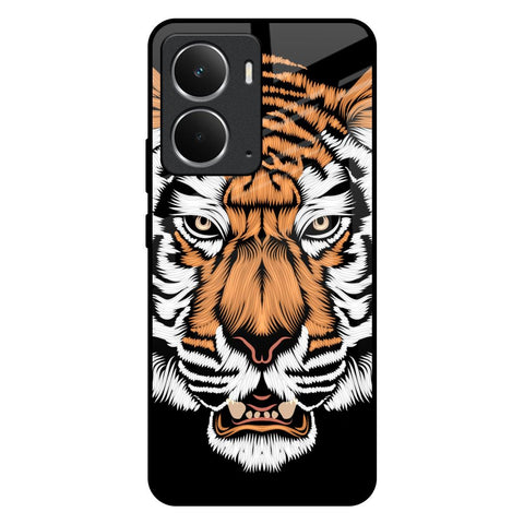 Angry Tiger Glossy Case For Realme P3 5G