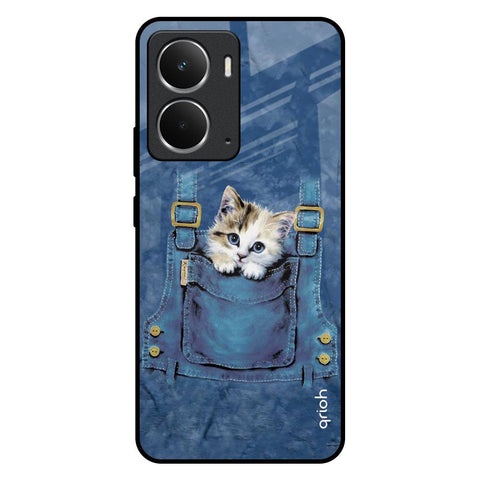 Kitty In Pocket Glossy Case For Realme P3 5G