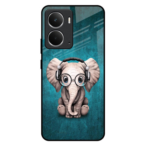 Adorable Baby Elephant Glossy Case For Realme P3 5G