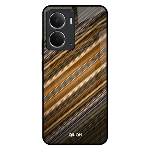 Diagonal Slash Pattern Glossy Case for Realme P3 5G
