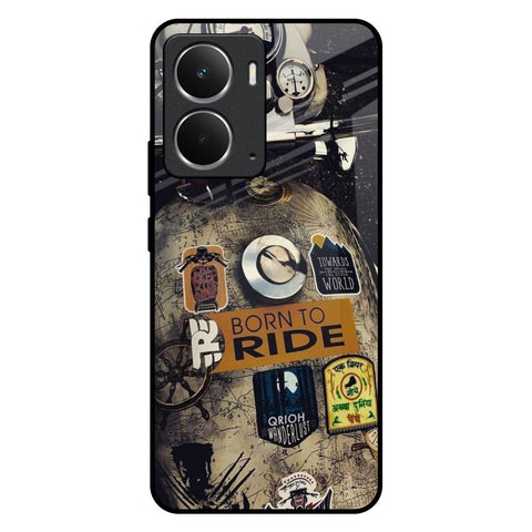 Ride Mode On Glossy Case for Realme P3 5G