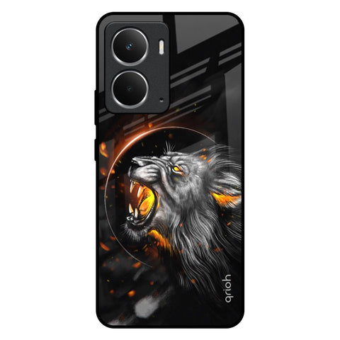 Aggressive Lion Glossy Case for Realme P3 5G