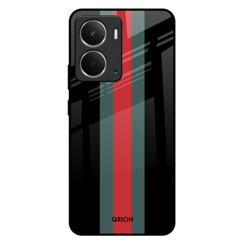 Vertical Stripes Glossy Case for Realme P3 5G