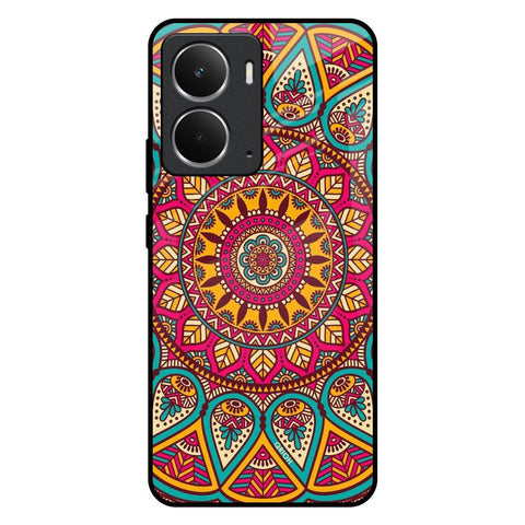 Elegant Mandala Glossy Case for Realme P3 5G