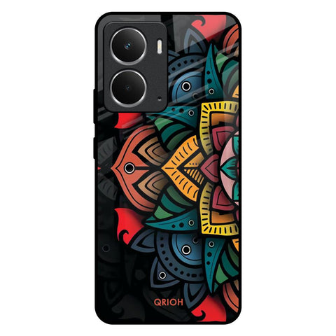 Retro Gorgeous Flower Glossy Case for Realme P3 5G