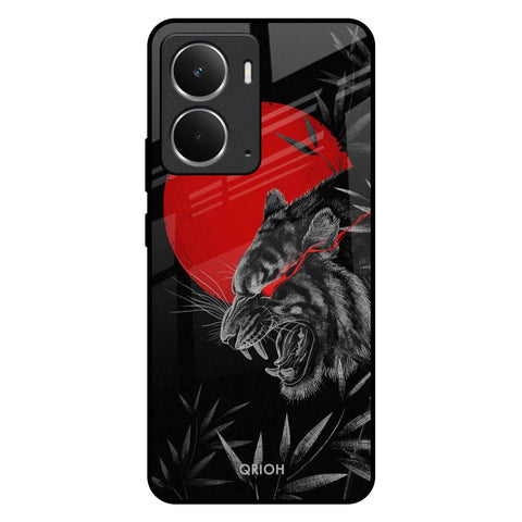 Red Moon Tiger Glossy Case for Realme P3 5G