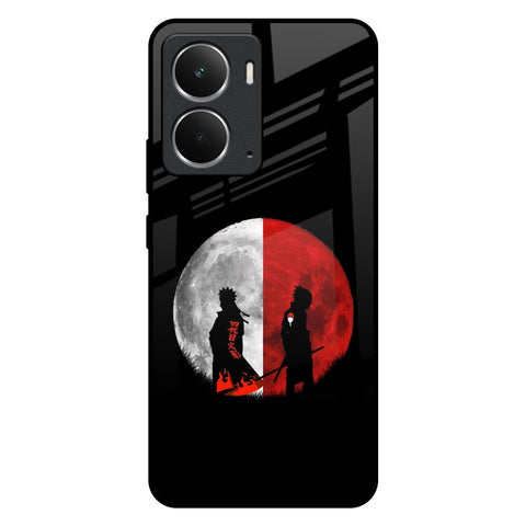 Anime Red Moon Glossy Case for Realme P3 5G