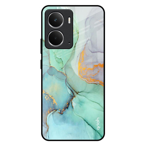 Green Marble Glossy Case for Realme P3 5G