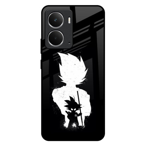 Monochrome Goku Glossy Case for Realme P3 5G