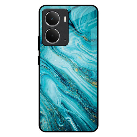 Ocean Marble Glossy Case for Realme P3 5G