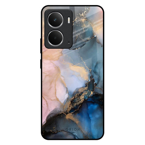 Marble Ink Abstract Glossy Case for Realme P3 5G
