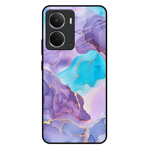 Alcohol ink Marble Glossy Case for Realme P3 5G