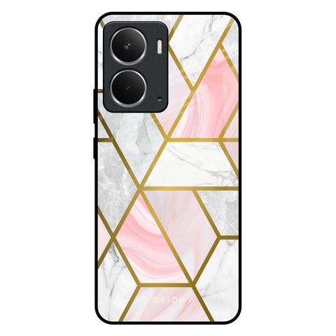 Geometrical Marble Glossy Case for Realme P3 5G