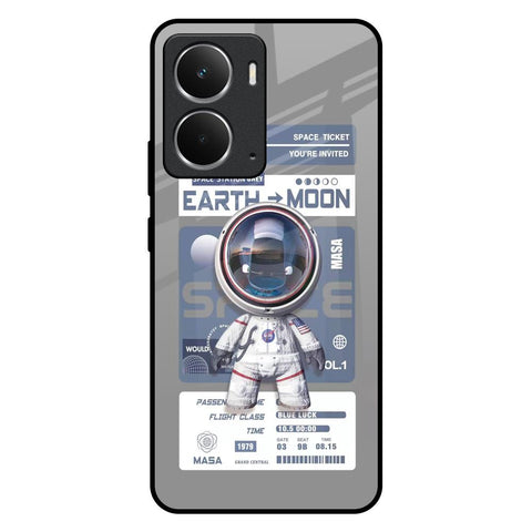 Space Flight Pass Glossy Case for Realme P3 5G