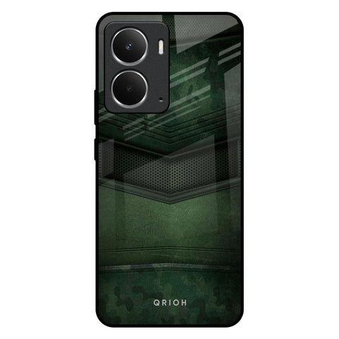 Green Leather Glossy Case for Realme P3 5G