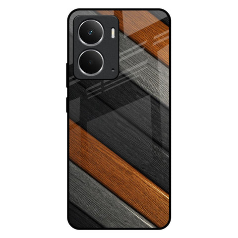Tri Color Wood Glossy Case for Realme P3 5G