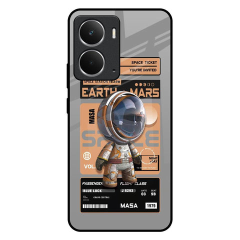 Space Ticket Glossy Case for Realme P3 5G