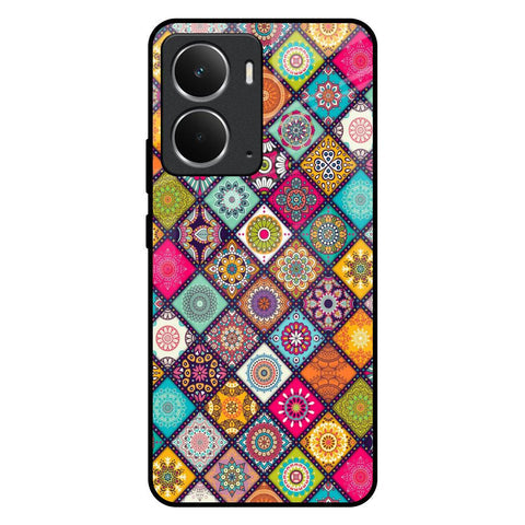 Multicolor Mandala Glossy Case for Realme P3 5G