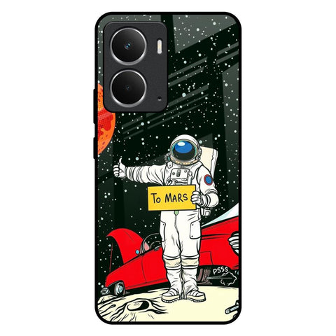 Astronaut on Mars Glossy Case for Realme P3 5G