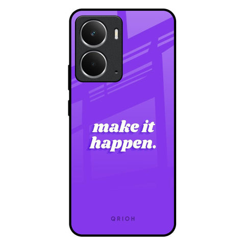 Make it Happen Glossy Case for Realme P3 5G