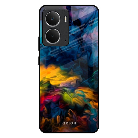 Multicolor Oil Painting Glossy Case for Realme P3 5G