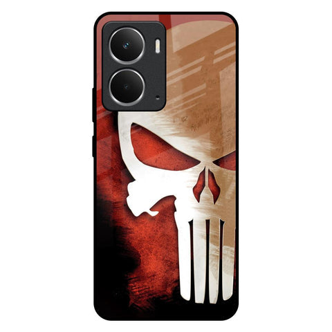 Red Skull Glossy Case for Realme P3 5G