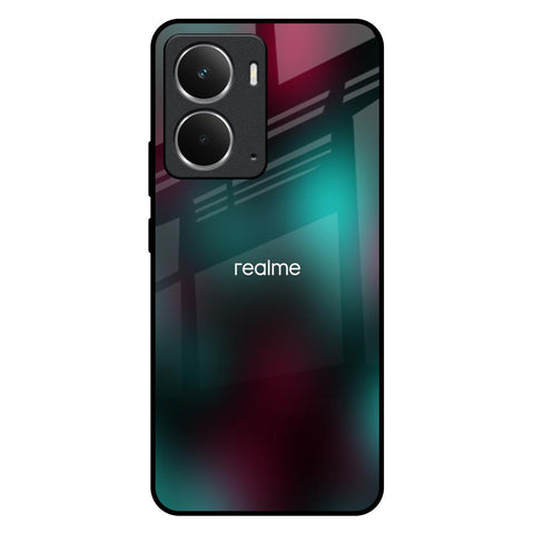 Dark Gradiant Glossy Case for Realme P3 5G