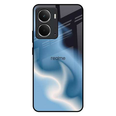 Blue Waves Glossy Case for Realme P3 5G