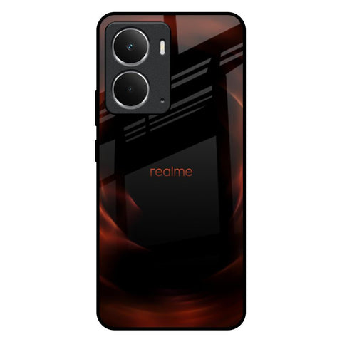 Evil Fire Glossy Case for Realme P3 5G