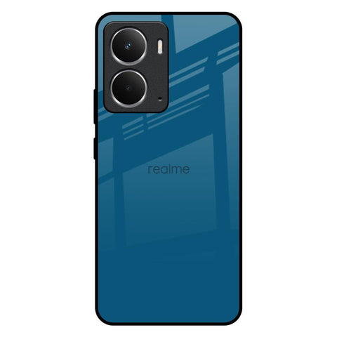 Cobalt Blue Glossy Case for Realme P3 5G