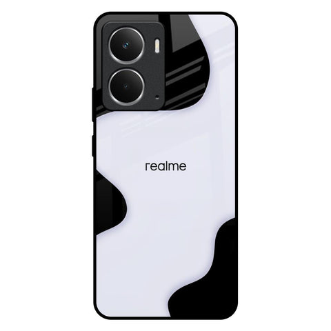Wheat Cream Wavy Glossy Case for Realme P3 5G