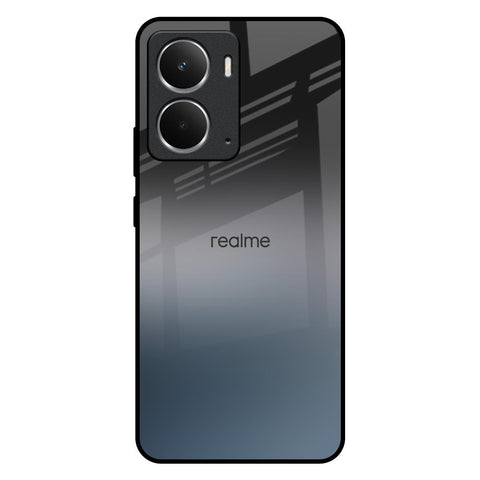 Dramatic Grey Glossy Case for Realme P3 5G