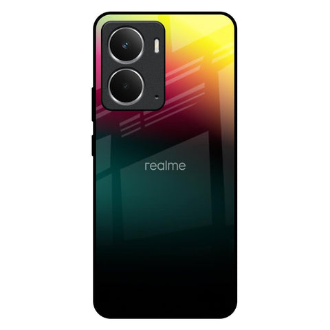 Sunland Gradient Glossy Case for Realme P3 5G