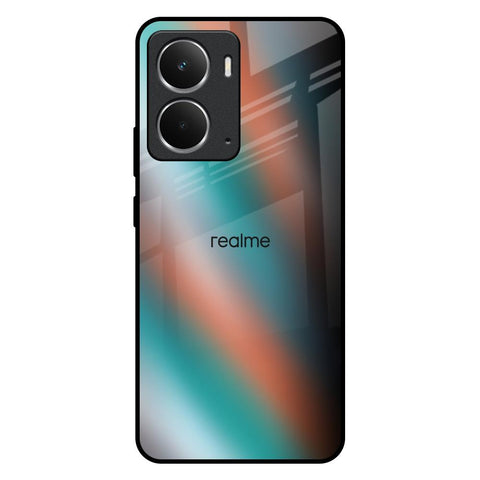 Melted Emerald Glossy Case for Realme P3 5G