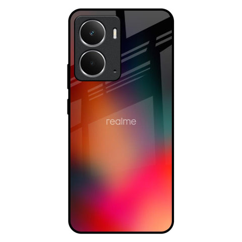 Playful Gradient Glossy Case for Realme P3 5G
