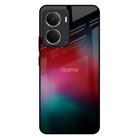 Mystere Red Glossy Case for Realme P3 5G