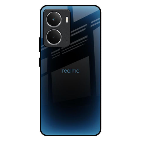 Blue Dynamic Glossy Case for Realme P3 5G
