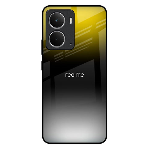 Yellow Shadow Glossy Case for Realme P3 5G