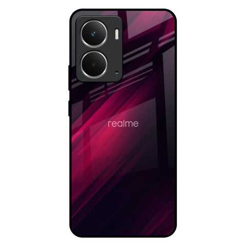 Razor Black Glossy Case for Realme P3 5G
