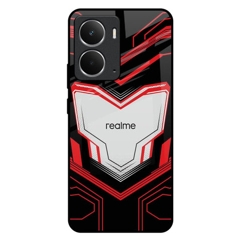 Quantum Suit Glossy Case For Realme P3 5G