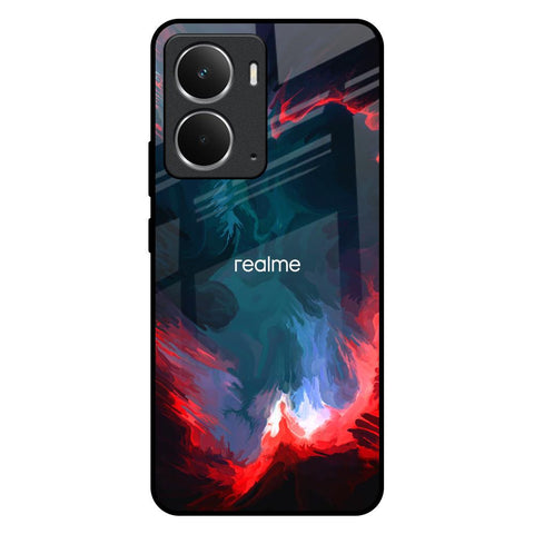 Brush Art Glossy Case For Realme P3 5G