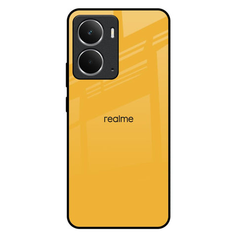 Fluorescent Yellow Glossy case for Realme P3 5G