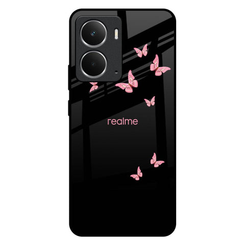 Fly Butterfly Glossy Case for Realme P3 5G
