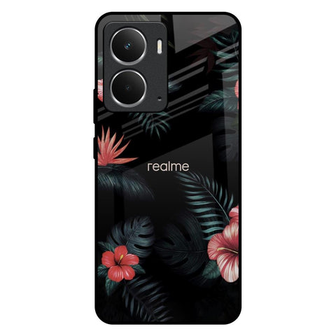 Tropical Art Flower Glossy Case for Realme P3 5G