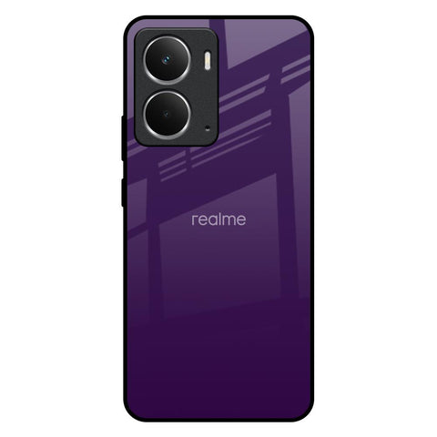 Dark Purple Glossy Case for Realme P3 5G