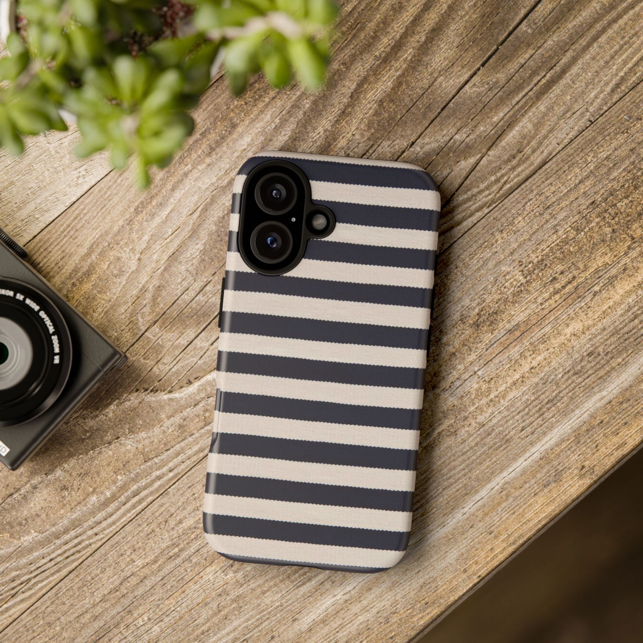 Sailor Stripes Premium Tough Shining Phone Case (Double Layer) Available For All iPhone Models