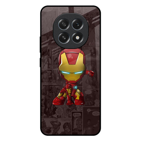 Angry Baby Super Hero Glossy Case for Oppo F29 5G